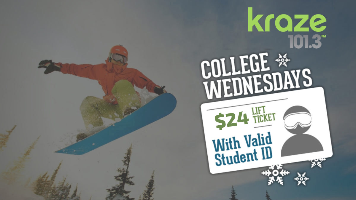 Kraze College Wednesday